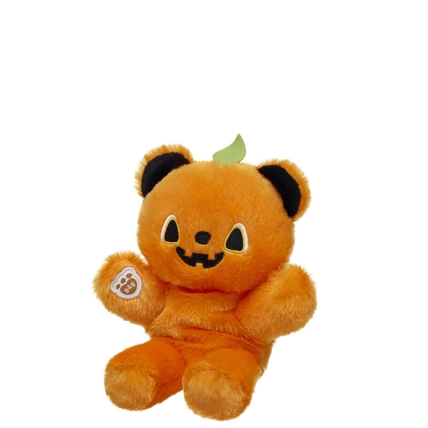 Mini Pumpkin Teddy Bear | Mini Beans® at Build-A-Bear®
