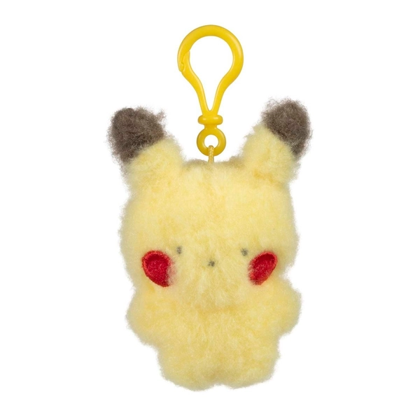 Pikachu Pokémon Lil' Friends Plush Key Chain