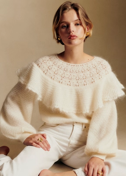 Amélia Jumper - Ecru
