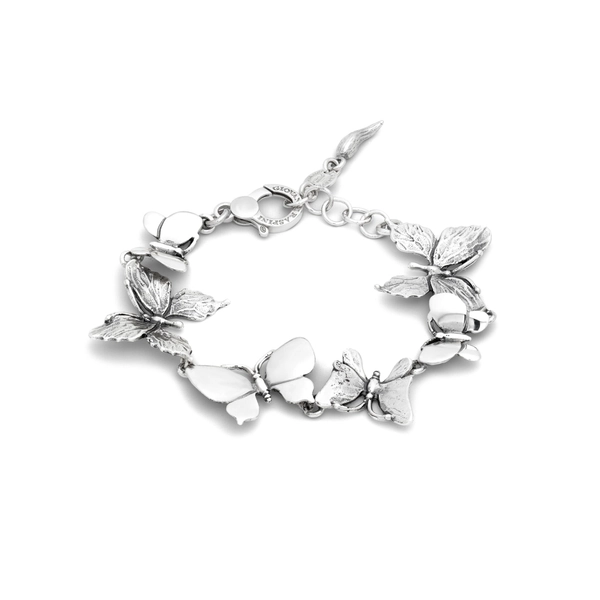 
    Bracciale Farfalle in Argento 925 | Giovanni Raspini
  