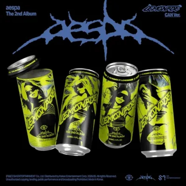 AESPA THE 2ND ALBUM LEMONADE (CAN VER.)