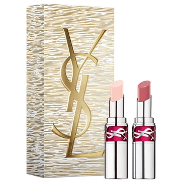 Yves Saint Laurent YSL Candy Glaze Lip Gloss Stick Duo