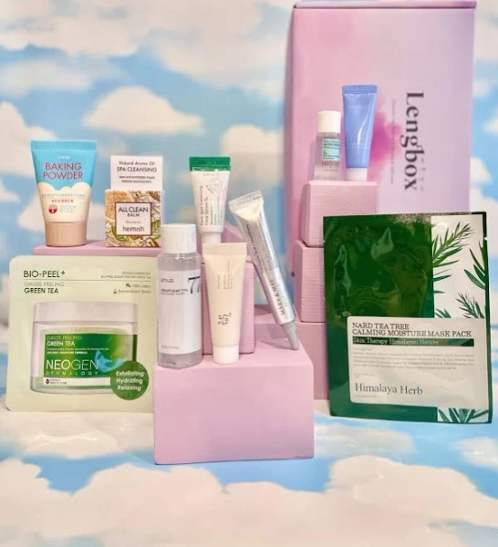Mini Radiance & Glow 10 Step Korean Skincare Routine Set