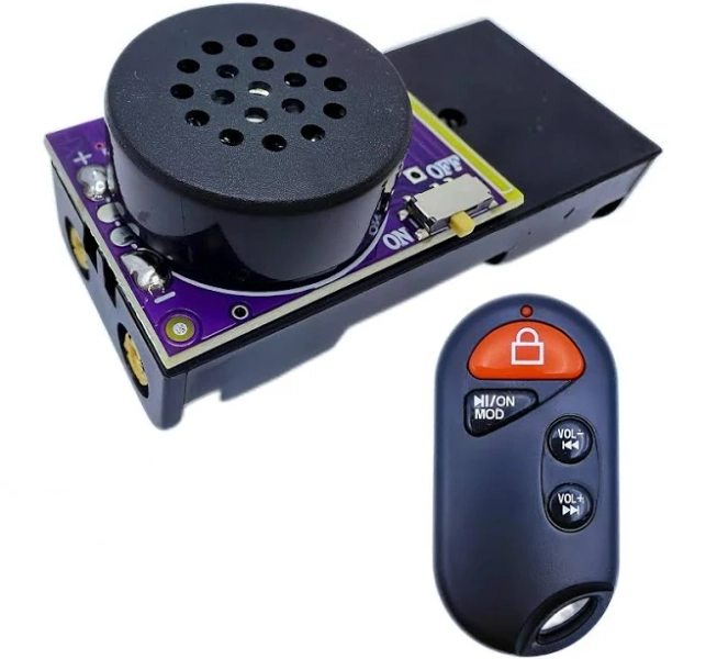 Noise Maker Prank With Remote-controlled & Timer 20-sound Chirping Device For Office Pranks April Fools Day Gifts Party Gags