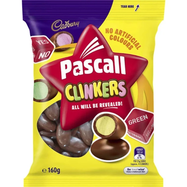 Cadbury Pascall Clinkers