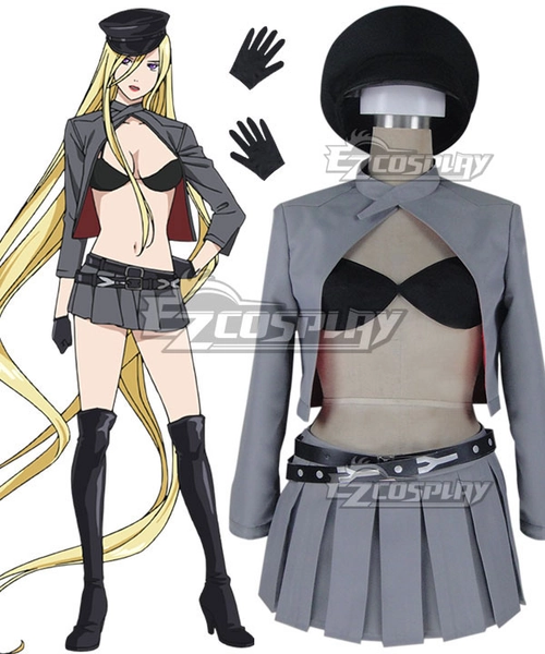 Noragami Aragoto Bishamonten Veena Cosplay Costume - B Edition