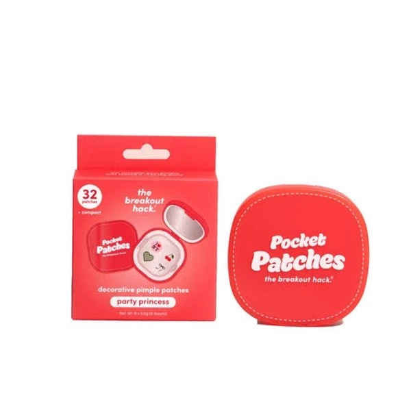 TBH Skincare Party Princess Pocket Patches