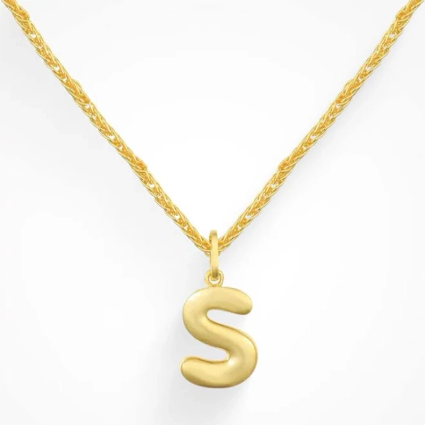 18K Gold Waterproof I Heart Me Necklace