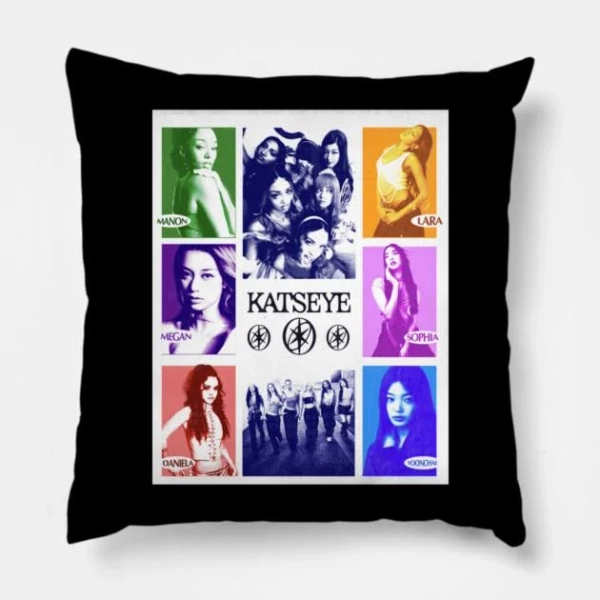 Katseye Kpop Pillow