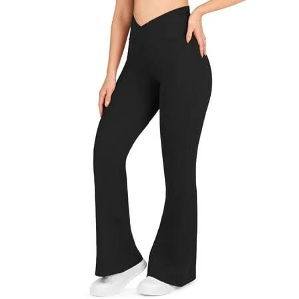 Women's High Waisted Flare Yoga Pants