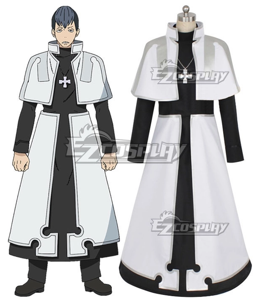 Fire Force Enen no Shouboutai Karim Fulham Rekka Hoshimiya Foien Li Cosplay Costume