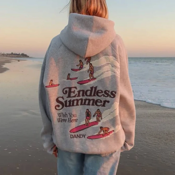 Dandy Worldwide Oversized Lux Hoodie