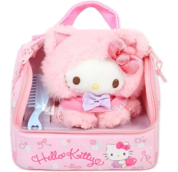 Sanrio Hello Kitty Plush Care Set
