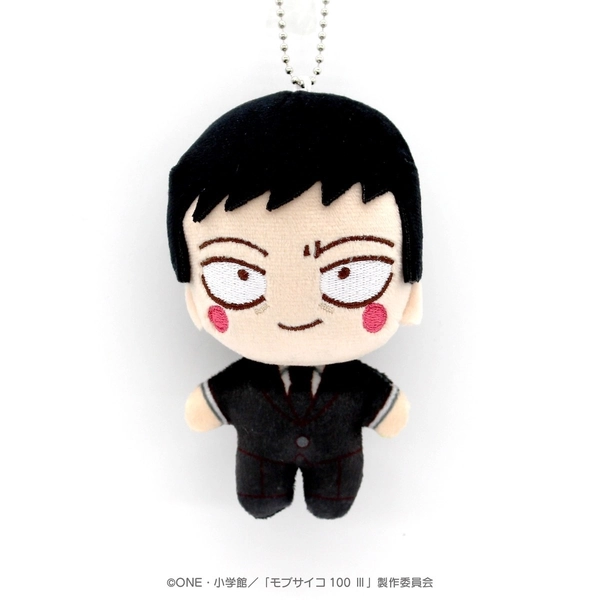 Mob Psycho 100 III Pokecco Plushie Mascot Guard Ekubo