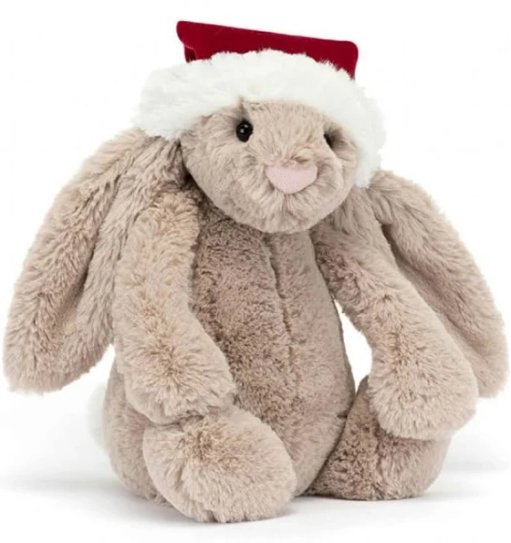 Jellycat Bashful Christmas Bunny