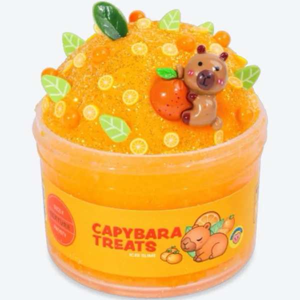 Capybara Treats Peachybbies Icee Slime