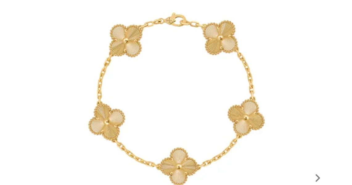 Bracelet Vintage Alhambra 5 motifs