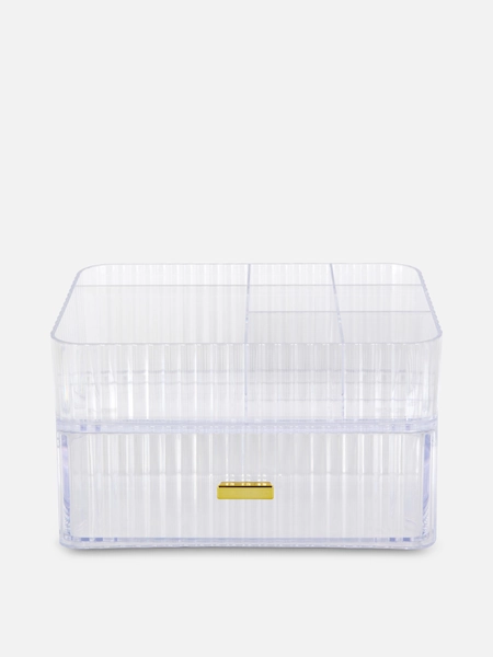 Two Piece Makeup Organiser