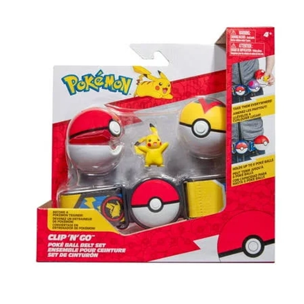 Pokémon Clip ‘N’ Go Belt Set