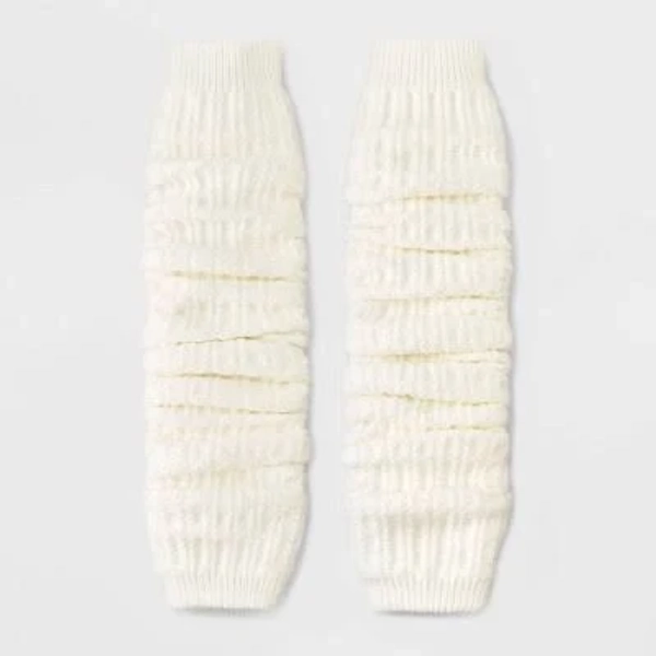 Auden Women's Textured Super Soft Legwarmer Boot Socks