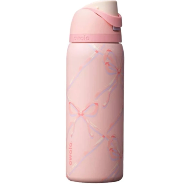 Owala FreeSip Stainless Steel Water Bottle Sugar Plum Fairy