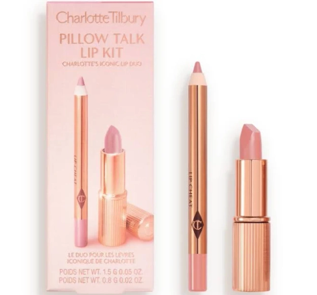 Charlotte Tilbury Mini Pillow Talk Lipstick & Liner Set