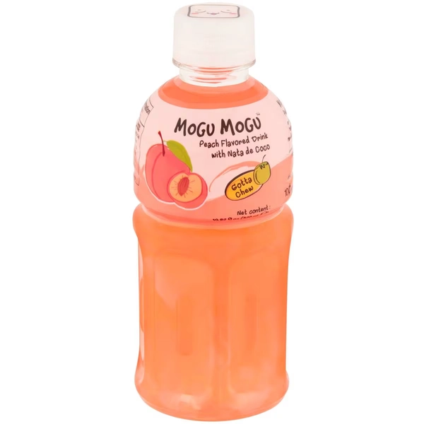 Mogu Mogu Peach Drink  320mL