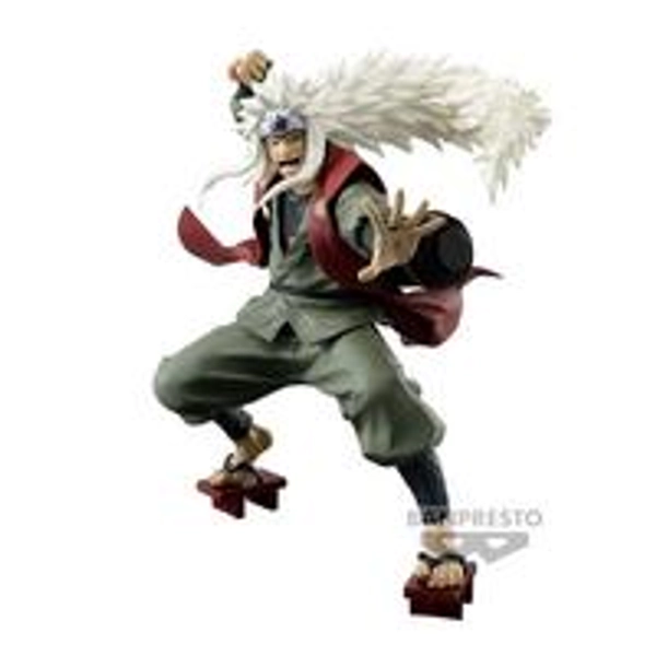 Banpresto Naruto Shippuden Jiraiya (Colosseum Series) 5.9-in Figure