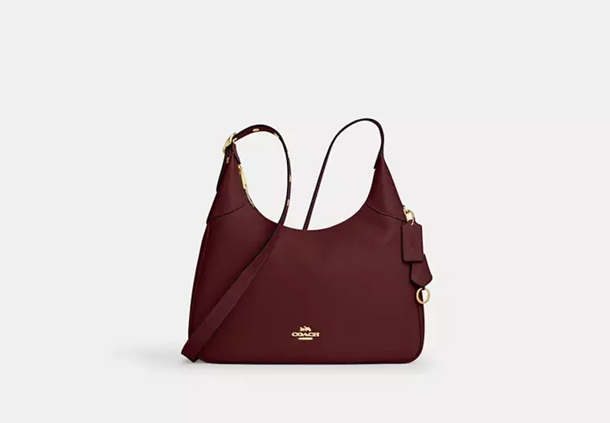 Im/Rotbraun Ella Schultertasche