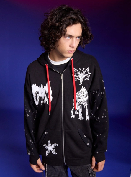 Stranger Things Vecna Lives Hoodie