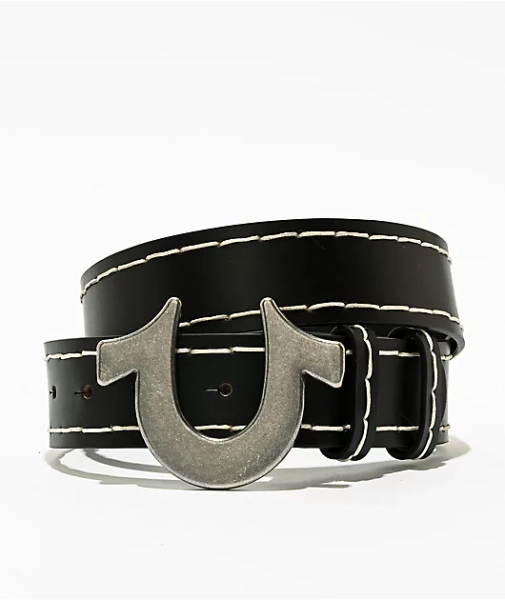True Religion Lucky Break Black Belt