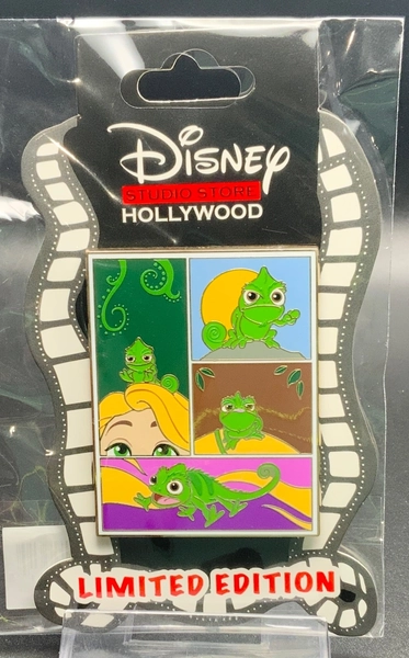 Disney DSSH 2025 Tangled 15th Anniversary Rapunzel Pascal LE 400 Pin
