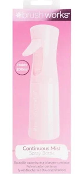Brushworks Continuous Mist Spray Bottle