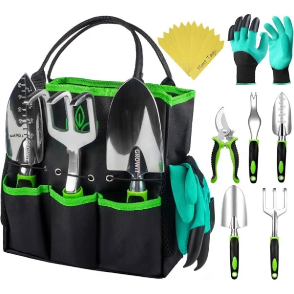 Arlmont & Co. Heavy Duty Garden Tools 22 Pieces Set