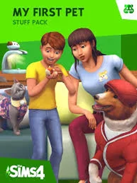 The Sims 4 My First Pet Stuff