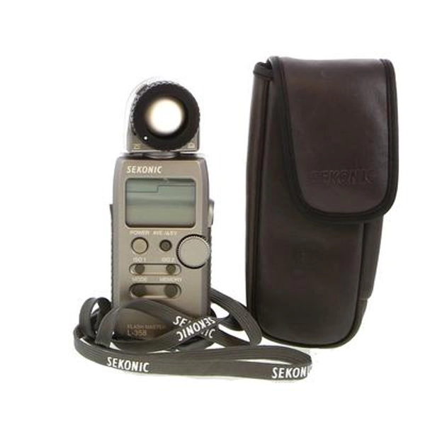 Sekonic L-358 Flash Master Light Meter (Ambient/Flash)