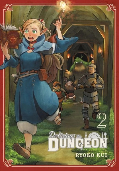Delicious in Dungeon, Vol. 2|Paperback