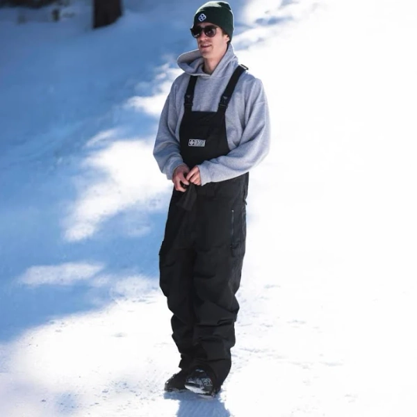Bloom Outerwear Steezy Park & Freestyle Baggy Ski & Snowboard Bib