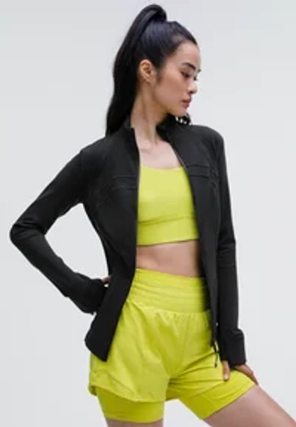DEFINE LUON - Mikina na zip - black