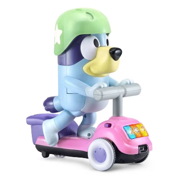 VTech Bluey Scooter Time Bluey