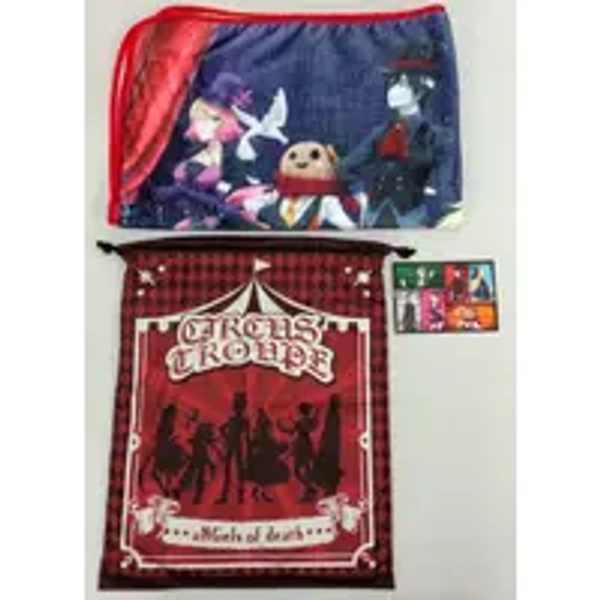 (USED) Satsuriku no Tenshi (Angels of Death) - Blanket - Pouch - Postcard