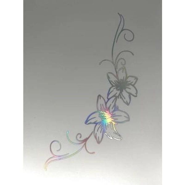 Cute Lily Flower Car Decal Bumper Sticker