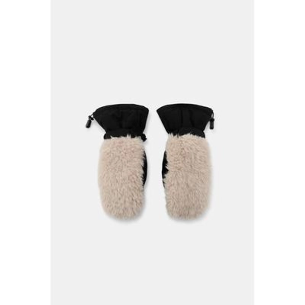 Zara - Faux Fur Polartec® Mittens Ski Collection - Women - Mink - Women