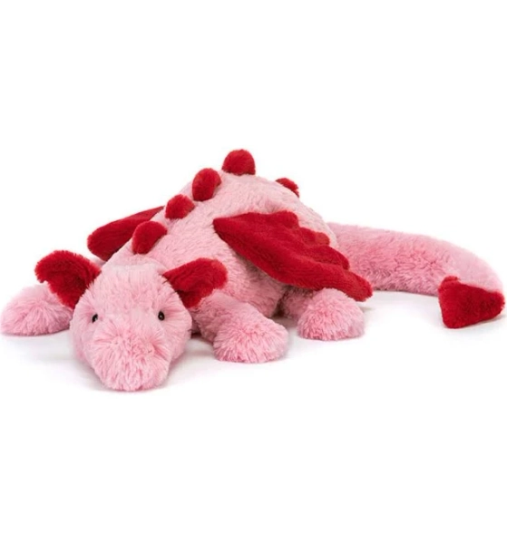 Jellycat Heart Dragon Plush Toy