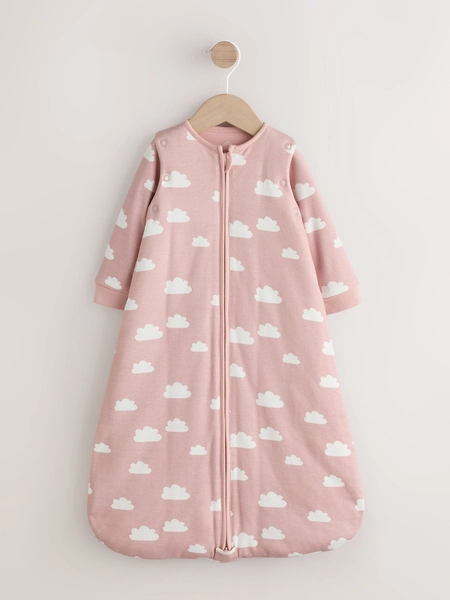 NEED - Pink Cloud 2.5 TOG Removable Sleeve Baby Sleep Bag