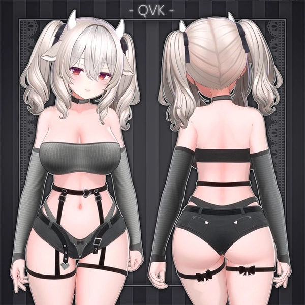 【QVK-01】 - Miltina 【 ミルティナ】 Fixed