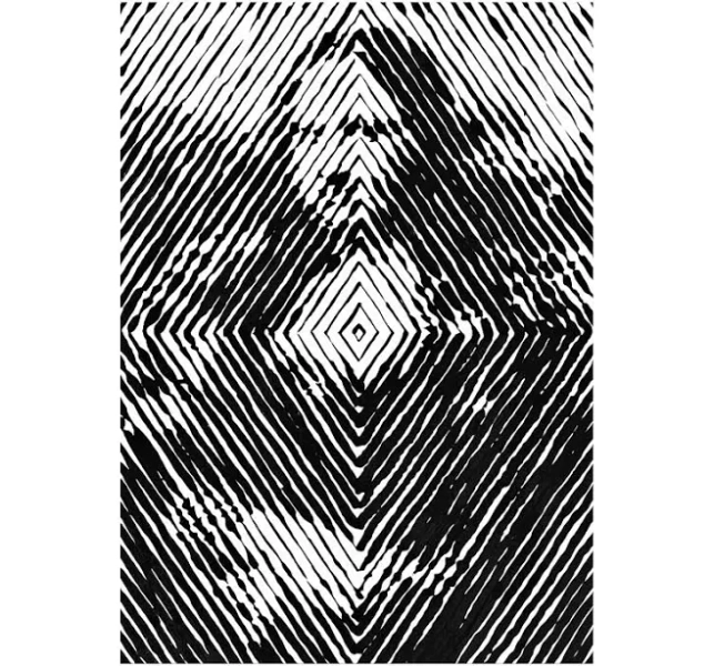 Displate Metal Poster "Mona Lisa" - Modern Art - Magnetic Poster - Gift Idea