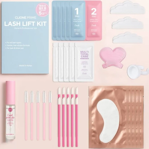Clione Prime Korean Lash Lift Kit Eye Brow Lamination Kit Eyelash Perm Kit Eyelash Lift Kit Lash Perm Eyebrow Lamination
