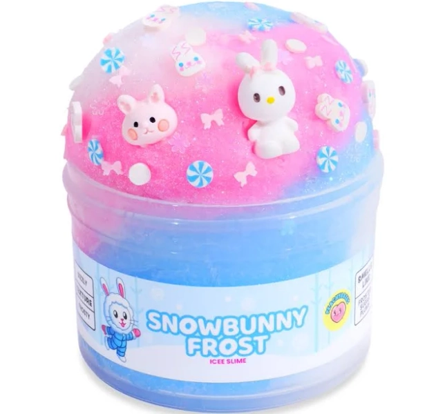 Peachybbies Snowbunny Frost