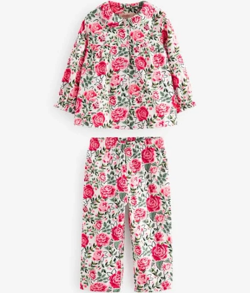 Cath Kidston Woven Button Through Floral Pyjamas